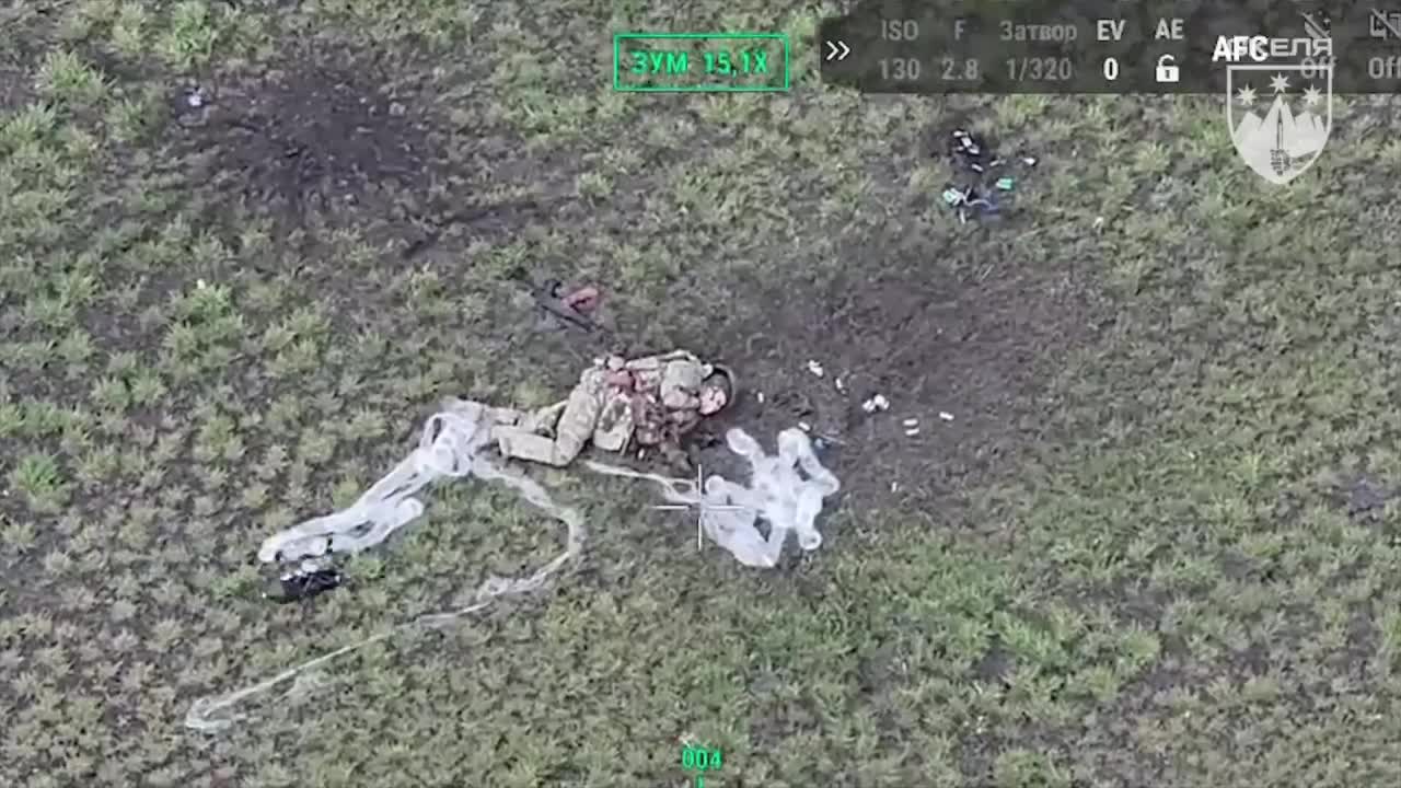 Drone Attack: Multiple Drone Strikes Hit Assault Trooper,…
